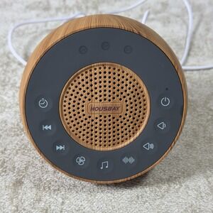 White Noise Machine-Housbay, Sleep Soundly w/ 31 Soothing Sounds, Timer